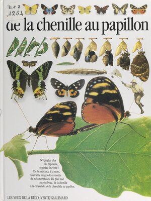 cover image of De la chenille au papillon